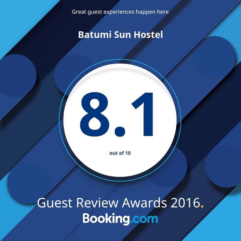 Batumi Sun Hostel Exterior photo